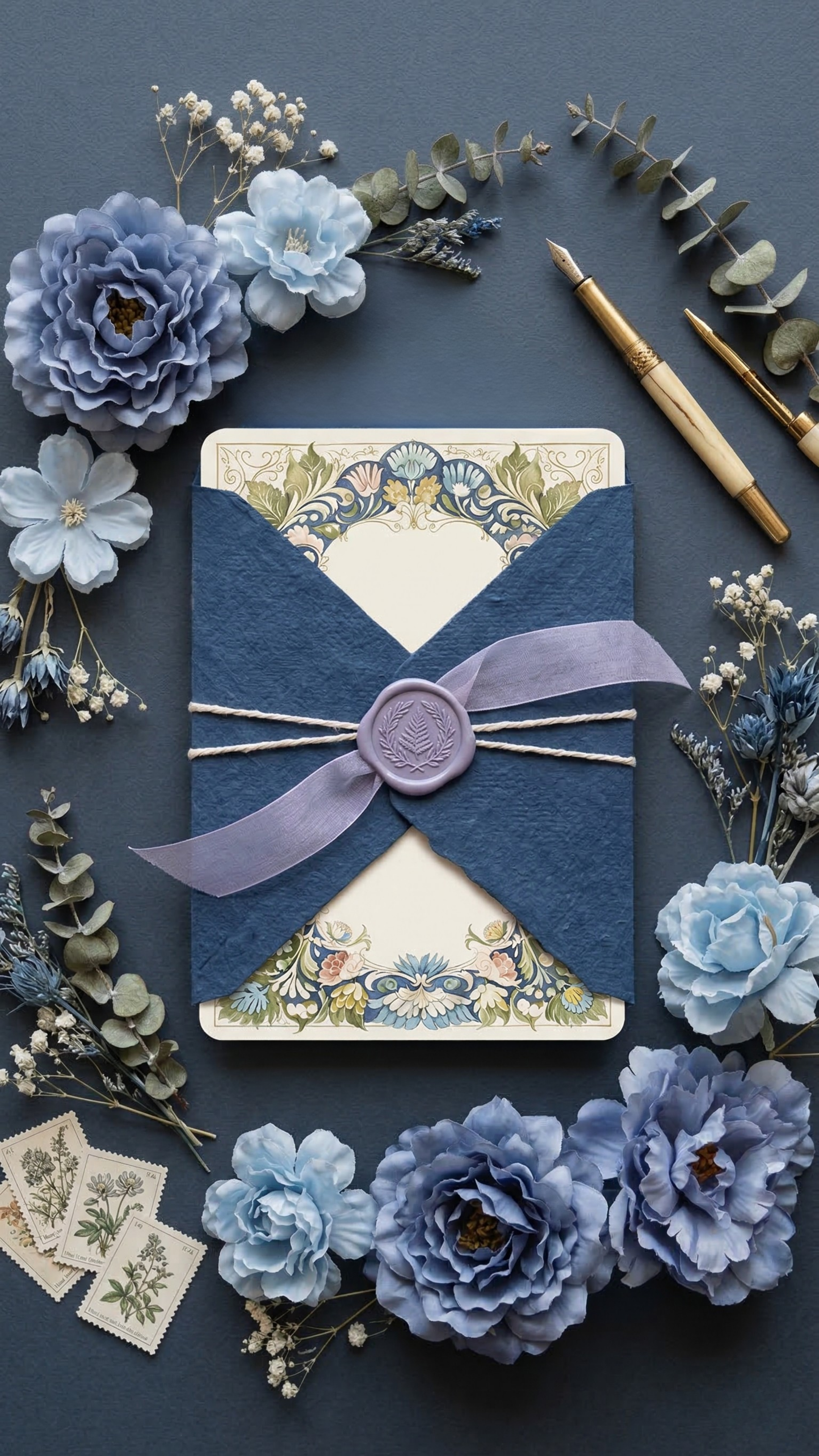 Wax sealed invitation III