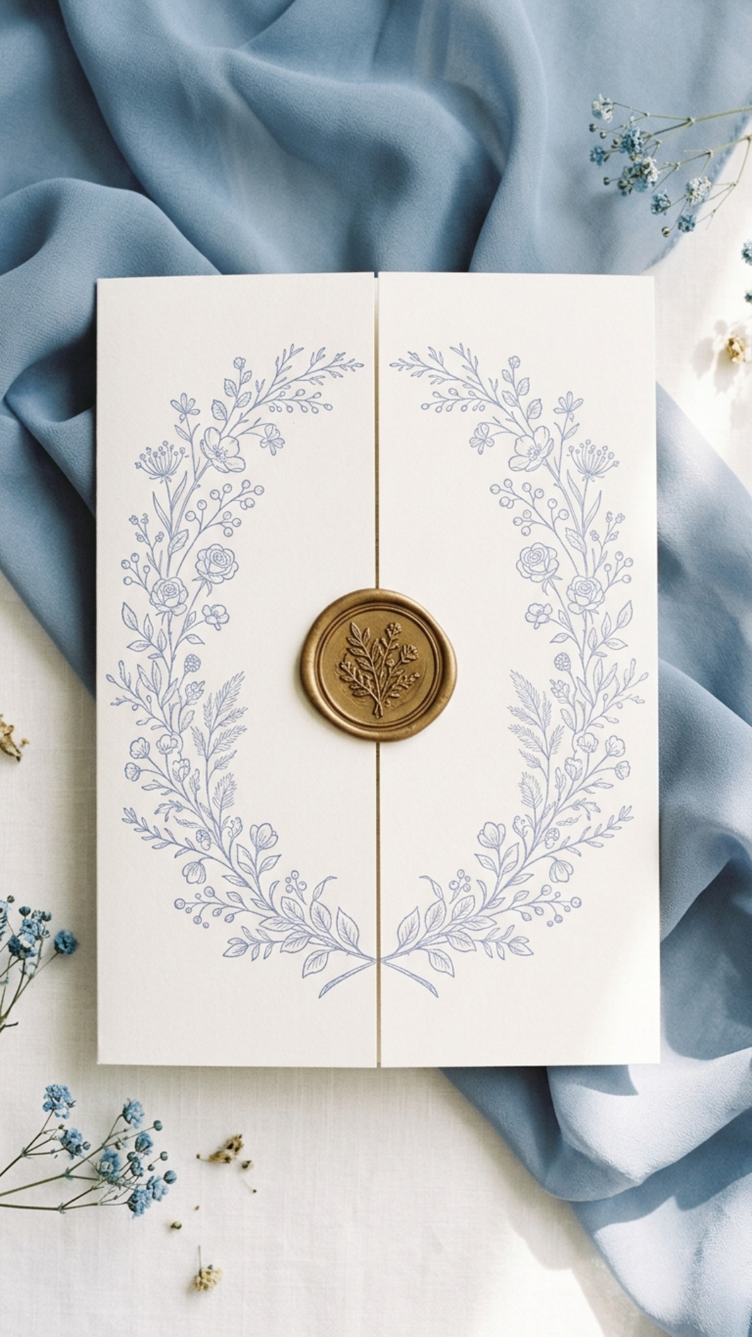 Wax sealed invitation V